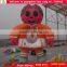 2015 best selling cheap inflatable cartoon characters / inflatable cartoon for sport game