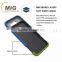 2 layers TPU + PC push-pull type mobile phone case back cover for samsung galaxy s6