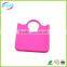 Fashion silicone bag women's bag