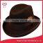 Wool Felt Humburg Hat