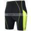 hot sell custom fitness compression shorts compression tights