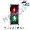 200/300mm LED Dynamic Pedestrian signal traffic lights with Factory lowest Price