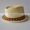 Custom design factory price men straw hat