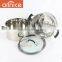 Stainless Steel Two Layer/Tier Food Steamer Pot