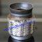 Stainless steel 304 Automotive exhaust bellow/Exhaust flexible pipe with braid for automotive