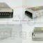LEYU High reliable CE 100w single output 12v 24v power supply units