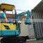 Mini excavator WE08 with crawler excavator for sale