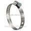 Auto parts stainless steel exhaust repair pipe muffler clamp