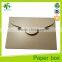 Fancy wholesales brown kraft paper envelope