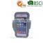 China manufactorer custom sports running arm band sport neoprene