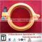 Concrete pump spare parts, Forging Sany concrete pump steel pipe Coupling, DN 125 5--1/2' Bolt