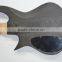 6 string electric bass guitar custom service fretless fingerbaord alder body