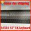 A1534 UK clavier for macbook uk keyboard with led backlight backlit perfect original