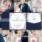 No.1 sales Elegant Handmade wedding decorations wedding Greeting Card pyramid sale