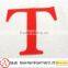 2016 new wholesale products laser cut Felt Letters