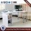 White Color MDF office desk in office furniture,computer table in office desk (HX-5N001)