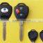 New uncut 2+1 buttons remote car key fob for Toyota MODEL 12BCM-01