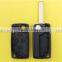 Lower price for Peugeot 407 4 buttons Remote Flip Folding Key Shell Case without battery place