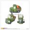 Green Vegetables Transport Micro Mini Toy Cars