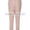 Woven long lady trousers for spring,summer,autumn