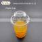 wholesale fashion customized plastic cup with straw,hight quality plastic cup with straw ,disposable printing plastic cup with