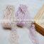 Water soluble lace