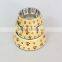 Melamine Bowl for Pet Paw Print Dog Bowl Melamine Material Pet Bowl