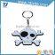 2016 Hot sell eco-friendly custom small room key chain/plastic key chain