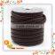 Brown Wide Jewelry Cord Findings, Genuine Brand Leather String