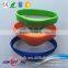 LF/HF waterproof Silicone RFID Wristband