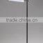 2015 Manufacturer Chrome Floor Light/Lamps with White Shade