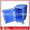 PE plastic cooler cabinet, insulated cabinet by rotomolding for cold transport