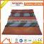 Super strong adhesive stone coated metal making roofing tiles