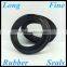 Silicone Rubber Air Sealing Ring Gasket Black White
