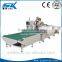 auto tool change atc cnc router machine engraving/carving/cutting equipment/Syntec control/Hiwin rail/Servo motor