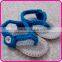 cute hand crochet baby shoes
