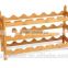 New product Chinese bamboo antique wine rack ,Funny DIY bamboo wine rack