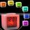 2013 fashion new digital clock with changeable color