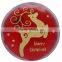 Cute Round customized PVC hand warmer