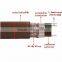 copper submersible oil pump cables for pump systems/ mine cable