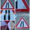 EN12899 plastic PVC retroreflective crystal lattice material for adversting or traffic sign