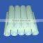 High precision insulating 95% alumina Ceramic pipe