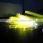high quality 0.75mm decorative plastic ceiling side glow optic fiber light