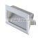 silver 3w led step light recessed stairs