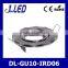 adjustable mr16 downlight 50w with VDE holder