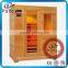 Far infrared sauna cabin with waterproof mp3 player for sauna room