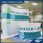 8ft Curved portable tradeshow display