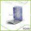 Light Purple Wooden Eyewear Display Rack, Acrylic Eyeglasses Display