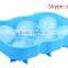 Cool Summer silicone ice cream maker for kids Freeze Mould Bar Pudding Chocolate Mould Maker