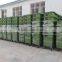 660L plastic wheelie bin